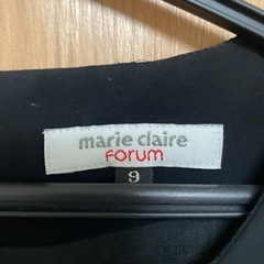 レディース　礼服　ブラックフォーマル　9号　ワンピースジャケット　　の画像