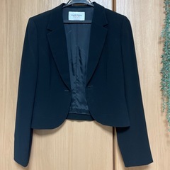 レディース　礼服　ブラックフォーマル　9号　ワンピースジャケット　　の画像