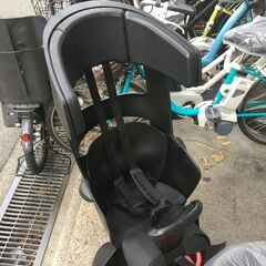 地域限定送料無料　パナソニック　ギュットミニ　子供乗せ　16AH　三人乗り　ピンク系　キッスミニアン　神戸市　電動自転車の画像