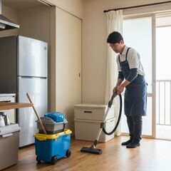 【便利屋】で空き時間に手伝ってくれる登録制スタッフ募集😊（女性歓迎・日払いあり）の画像