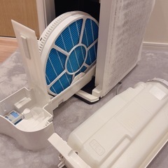 SHARP 加湿空気清浄機2017年製の画像
