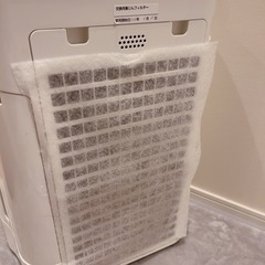 SHARP 加湿空気清浄機2017年製の画像