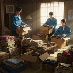 【便利屋】で空き時間に手伝ってくれる登録制スタッフ募集😊（女性歓迎・日払いあり）の画像