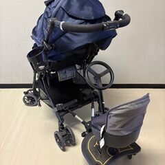 【豊川市民限定/申込：12月10日(水)まで】（豊川市清掃事業課「リユース市」・ベビーカー７）の画像