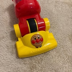 アンパンマン　掃除機　おもちゃの画像