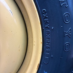 pcd114.3 4穴スペアタイヤ　テーパータイヤの画像