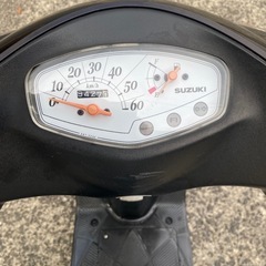 アドレスV50⭐️原付スクーター⭐️すぐ乗れます❣️の画像