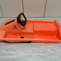 【お取引き中】
ハンドル付き　ソリ🛷の画像