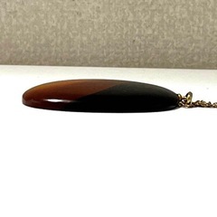 べっ甲　鼈甲　本鼈甲　ネックレスの画像