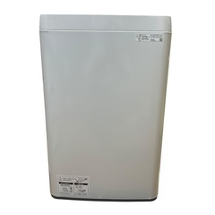 【2024年製・美品】 SHARP 全自動洗濯機 ES-GE6H-N 6.0kgの画像