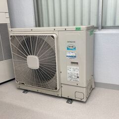 日立 業務用エアコン 床置き形 4馬力 RPV-GP112RSH2 検/パッケージエアコン、床置形 RS-67の画像