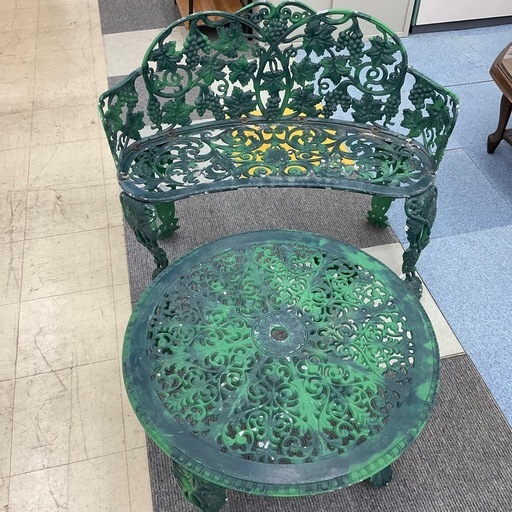 ガーデンテーブル&チェアセット