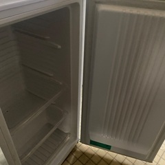 ハイアール冷凍庫2006年製の画像