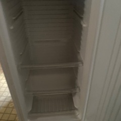 ハイアール冷凍庫2006年製の画像