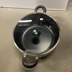 ダイヤモンドコート両手なべ、28cm／IH・ガス対応。の画像