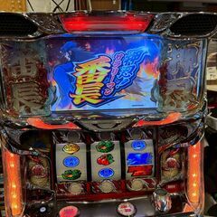 【愛品館八千代店】スロット実機5号機　押忍！サラリーマン番長　コイン不要機の画像