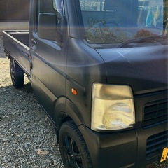 今週限定価格スズキ　キャリィ　マットブラック　車検長いの画像