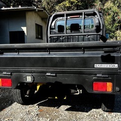 今週限定価格スズキ　キャリィ　マットブラック　車検長いの画像