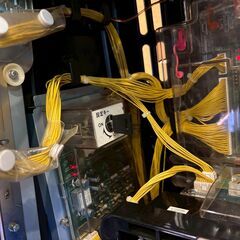 【愛品館八千代店】スロット実機5号機　押忍！サラリーマン番長　コイン不要機の画像