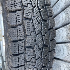 軽トラ・軽バン用　ホンダ　アクティ　純正　145R12 LT 6PR スチール　4本の画像