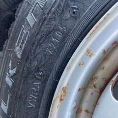 軽トラ・軽バン用　ホンダ　アクティ　純正　145R12 LT 6PR スチール　4本の画像