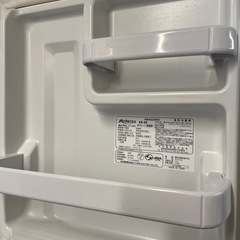 【中古】大阪引取限定　1ドア冷蔵庫　45リットル　2018年製【E1201IL】の画像