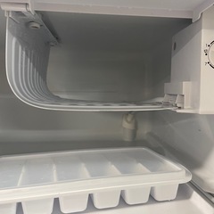 【中古】大阪引取限定　1ドア冷蔵庫　45リットル　2018年製【E1201IL】の画像