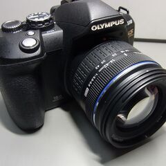 066　オリンパス E-510  OLYMPUS ZUIKO DIGITAL 14-42mm F3.5-5.6 レンズメモリーカード　バッテリー付送料込みの画像