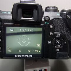 066　オリンパス E-510  OLYMPUS ZUIKO DIGITAL 14-42mm F3.5-5.6 レンズメモリーカード　バッテリー付送料込みの画像
