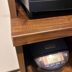 【条件有】ウォールナット食器棚　幅100cmの画像