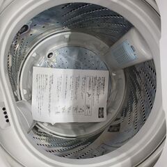 J1857　【リユースのサカイ柏店】　Hisense　ハイセンス　5.5kg洗濯機　HW-E5503　2020年製 動作確認　クリーニング済み　の画像