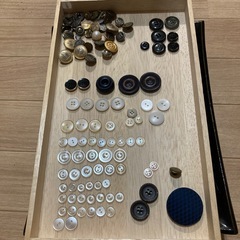 無料❣️色々ボタン手芸工作アートの画像
