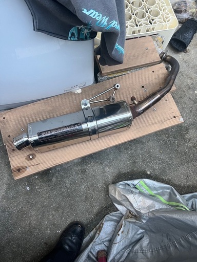 シグナス2型ヨシムラマフラー