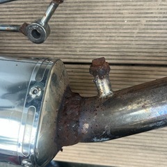 シグナス2型ヨシムラマフラーの画像