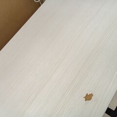 リユースのサカイ栃木店★ジモティ割あり★  レンジ台 ホワイトベージュ W120.5×D45×H89 クリーニング済み TC11793の画像