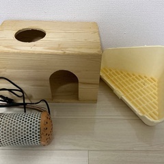 うさぎが上手に飼えるリビングルームM ペットケージの画像