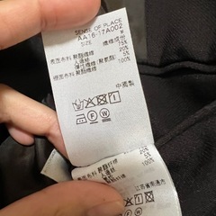 SENSE OF PLACE メンズ　ジャケット
の画像