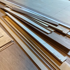 木の端材の画像