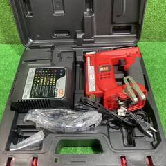 MAX TG-ZB 充電式タッカ 14.4V 本体+充電器【市川行徳店】【店頭取引限定】【未使用】管理番号：IT6GC5SWPRB2の画像