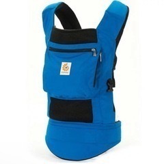 抱っこ紐 エルゴベビー パフォーマンス ベビーキャリア トゥルーブルーの画像