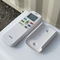 高年式！取付け可 ! !◇富士通 エアコン 10畳用 2025年 ノクリア 省エネ100V AS-V284R 高圧洗浄済み！保証付き！美品 ! !の画像