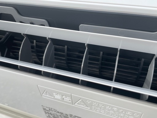 高年式！取付け可 ! !◇富士通 エアコン 10畳用 2025年 ノクリア 省エネ100V AS-V284R 高圧洗浄済み！保証付き！