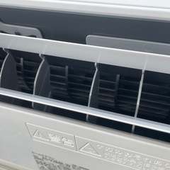 高年式！取付け可 ! !◇富士通 エアコン 10畳用 2025年 ノクリア 省エネ100V AS-V284R 高圧洗浄済み！保証付き！美品 ! !の画像