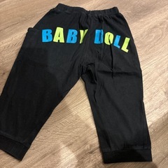 子供服 ベビードール 100  110ズボンの画像