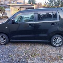 ★平成２１年ワゴンRステングレー５万円　車検なし現状販売保証なし　AT　ナビ付　早い者勝ちの画像