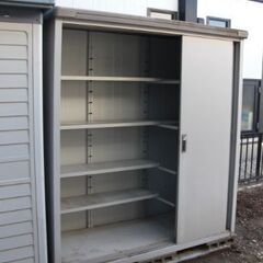 ヨドコウの中型物置　中古の画像