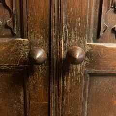 タンス　アンティーク調の画像