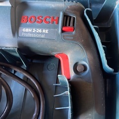 BOSCH GBH 2-26 RE 電動ハンマードリル　稼働品の画像