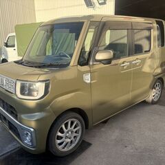 平成27年　ウェイク　X　ターボ　車検2年付の画像