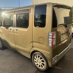 平成27年　ウェイク　X　ターボ　車検2年付の画像